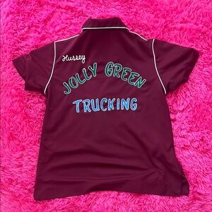 Vintage Bowling Shirt